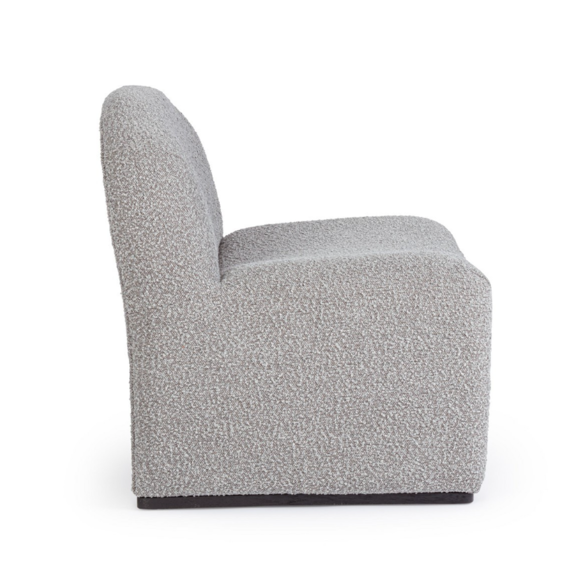 BT CASSILLA  Grey design Upholstered indoor armchair